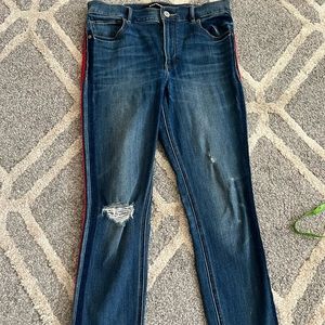 Express Ankle Legging High Rise Jeans 👖